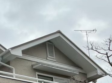 破風板まわりの見た目の変化と保護性能の低下サイン